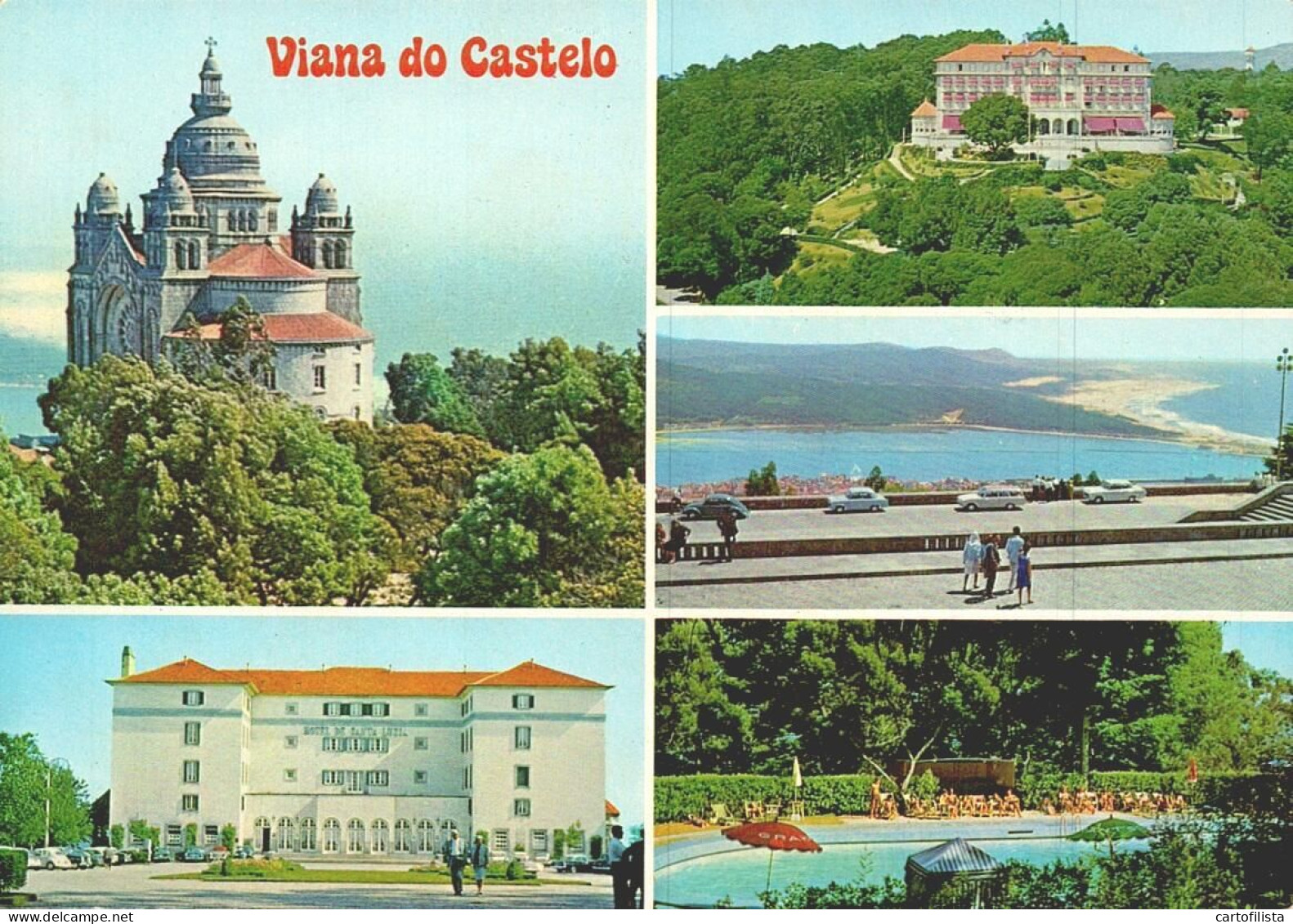 VIANA DO CASTELO - Vários Aspetos  (2 Scans) - Viana Do Castelo