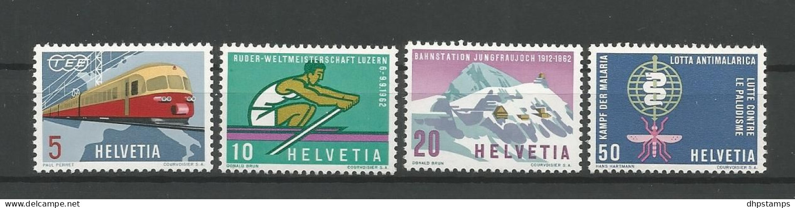 Switzerland 1961 Events Y.T. 689/692 ** - Ongebruikt