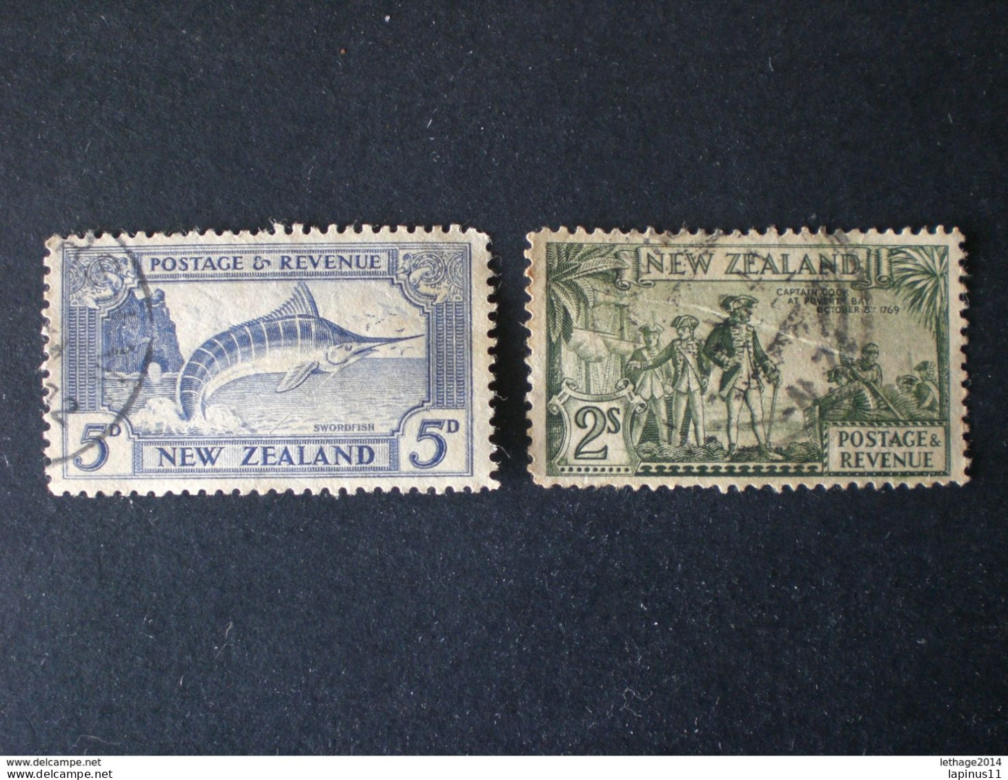 NEW ZELAND NUOVA ZELANDA 1935 Second Pictorials - Usati