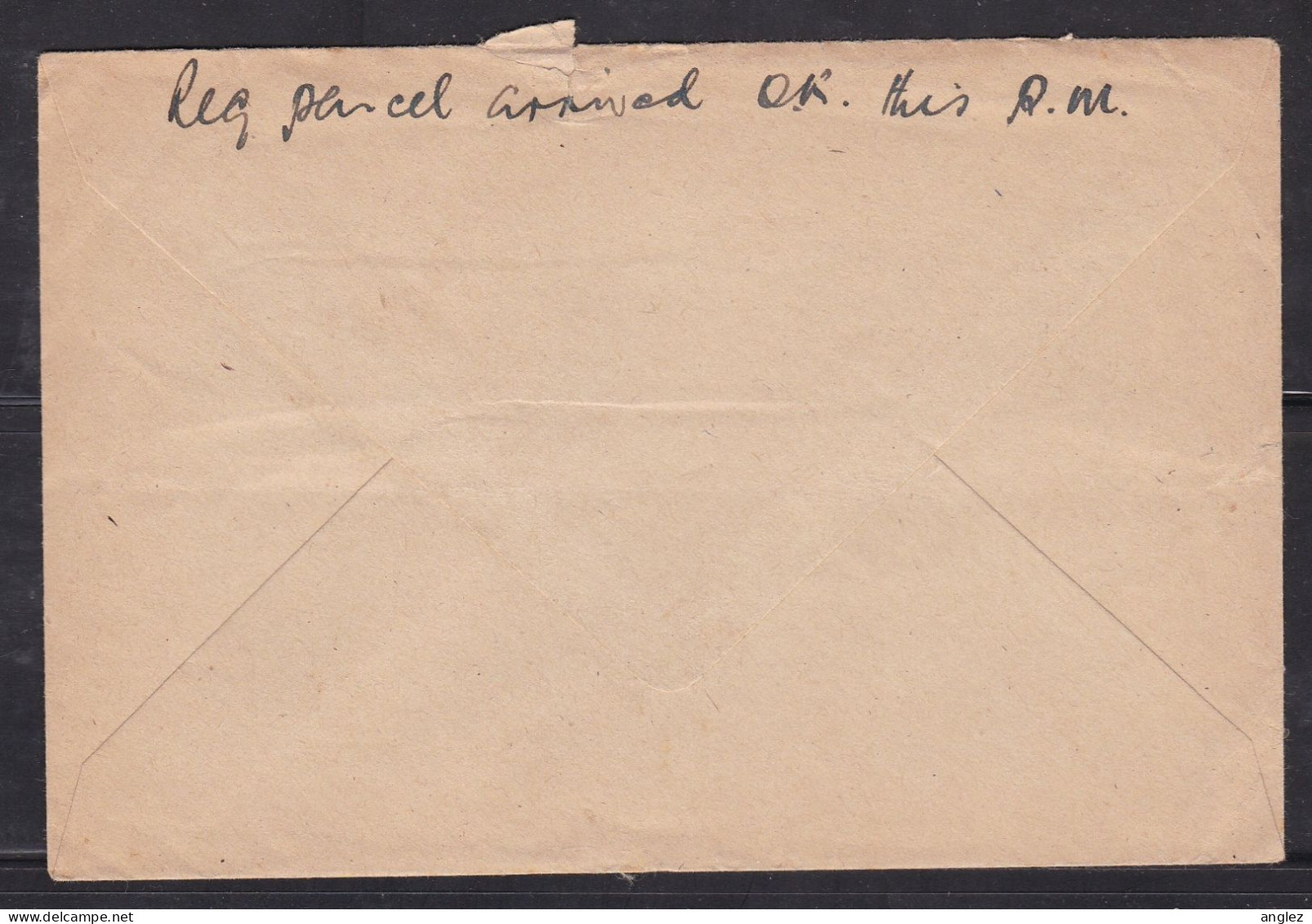 Great Britain - 1945 OAS Cover FPO 692 To Wolverley Worcestershire - Briefe U. Dokumente