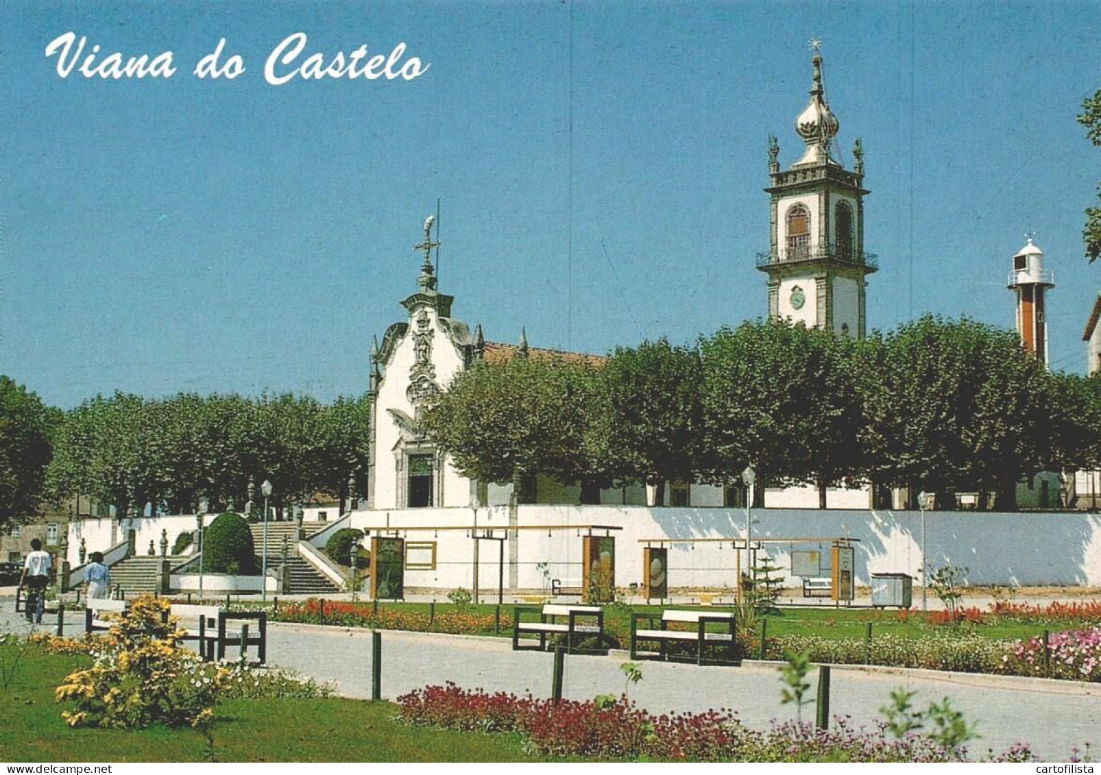 VIANA DO CASTELO - Capela De Nª. Srª Da Agonia  (2 Scans) - Viana Do Castelo