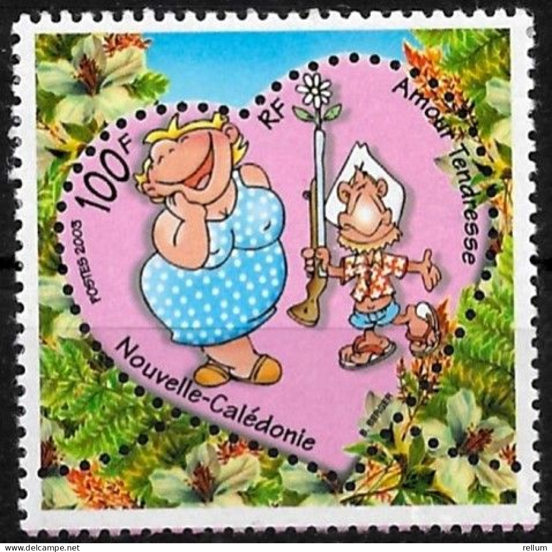 Nouvelle Calédonie 2003 - Yvert Et Tellier Nr. 884 - Michel Nr. 1286 ** - Unused Stamps