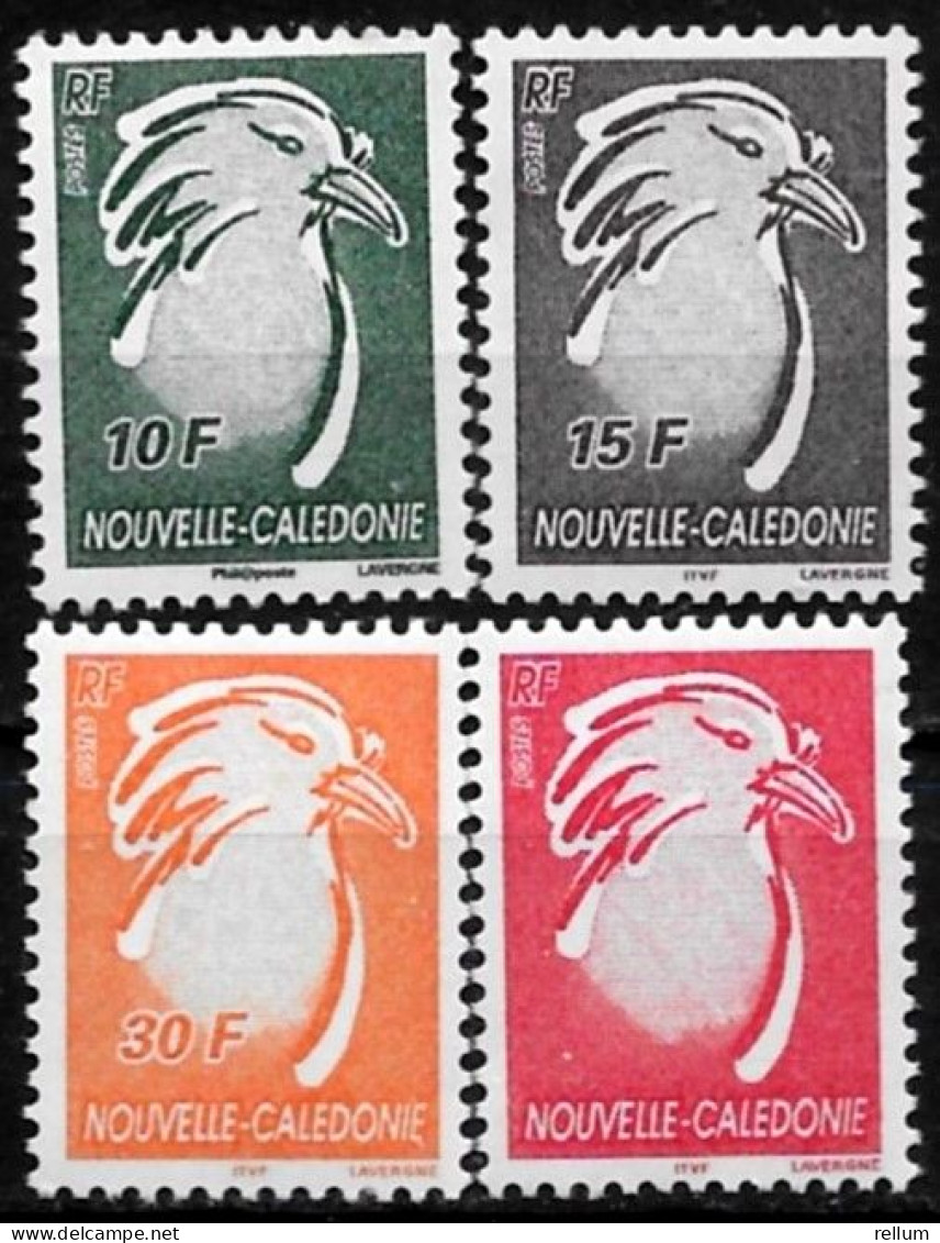 Nouvelle Calédonie 2003 - Yvert Et Tellier Nr. 885/888 - Michel Nr. 1287/1290 ** - Unused Stamps