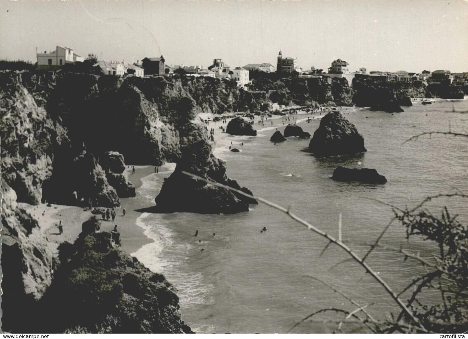 PRAIA DA ROCHA, Portimão - Vista Geral  (2 Scans) - Faro