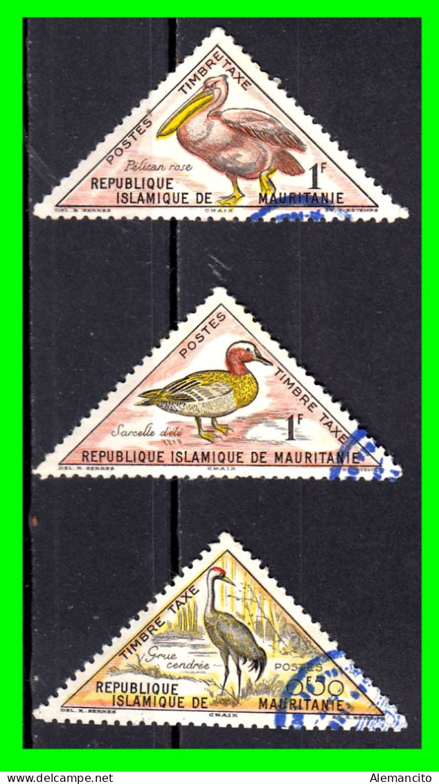 MAURITANIE REPUBLIQUE ISLAMIQUE  ( AFRICA )  SELLOS TEMATICA FAUNA - Mauritanie (1960-...)