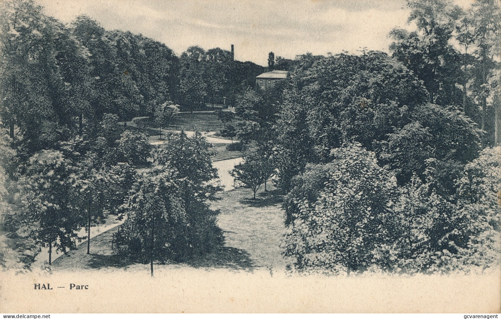 HAL   PARC        ZIE AFBEELDINGEN - Halle