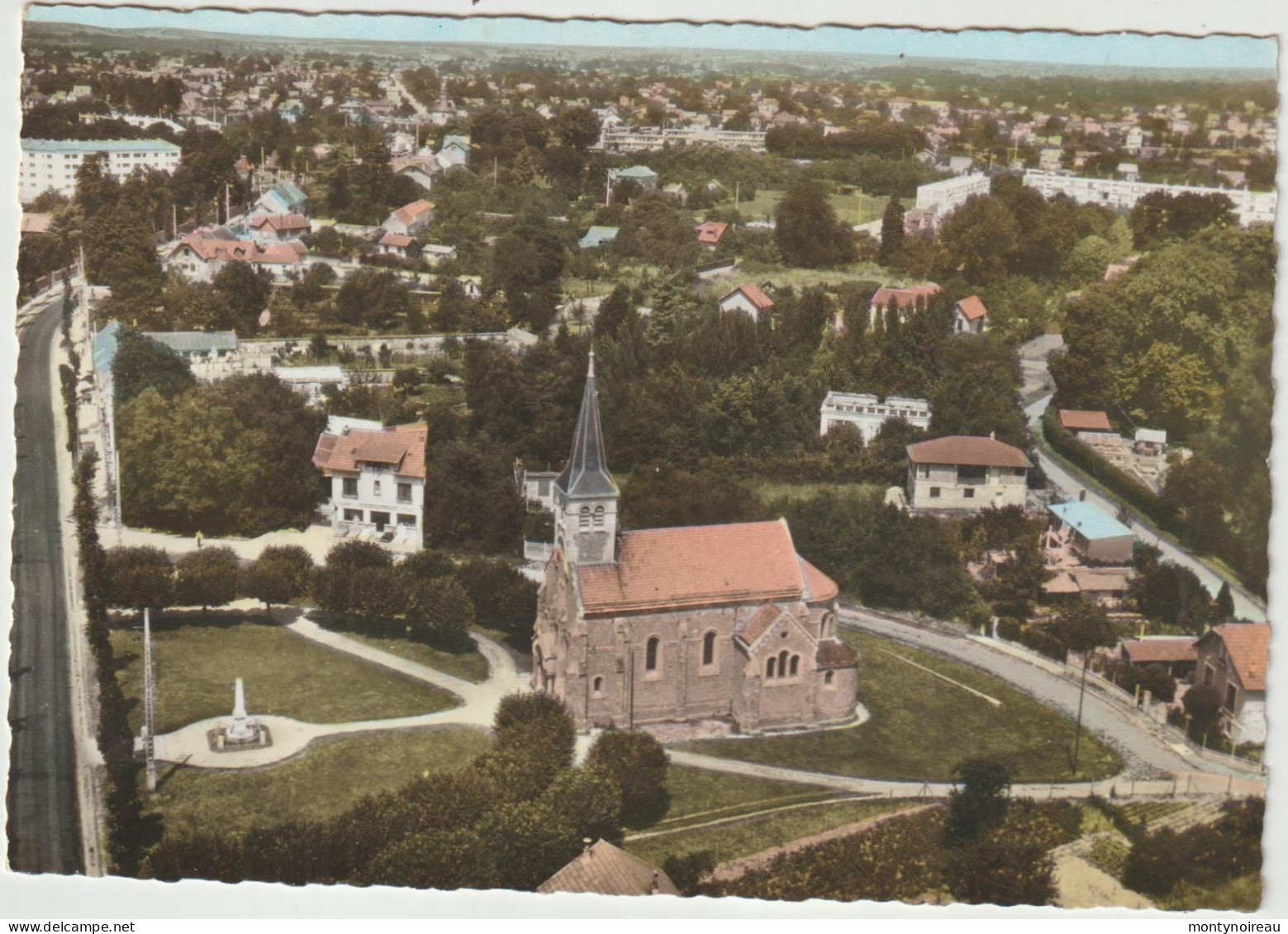 Essonne :  SAINTE  GENEVIEVE Des Bois :  église Paroissale - Sainte Genevieve Des Bois