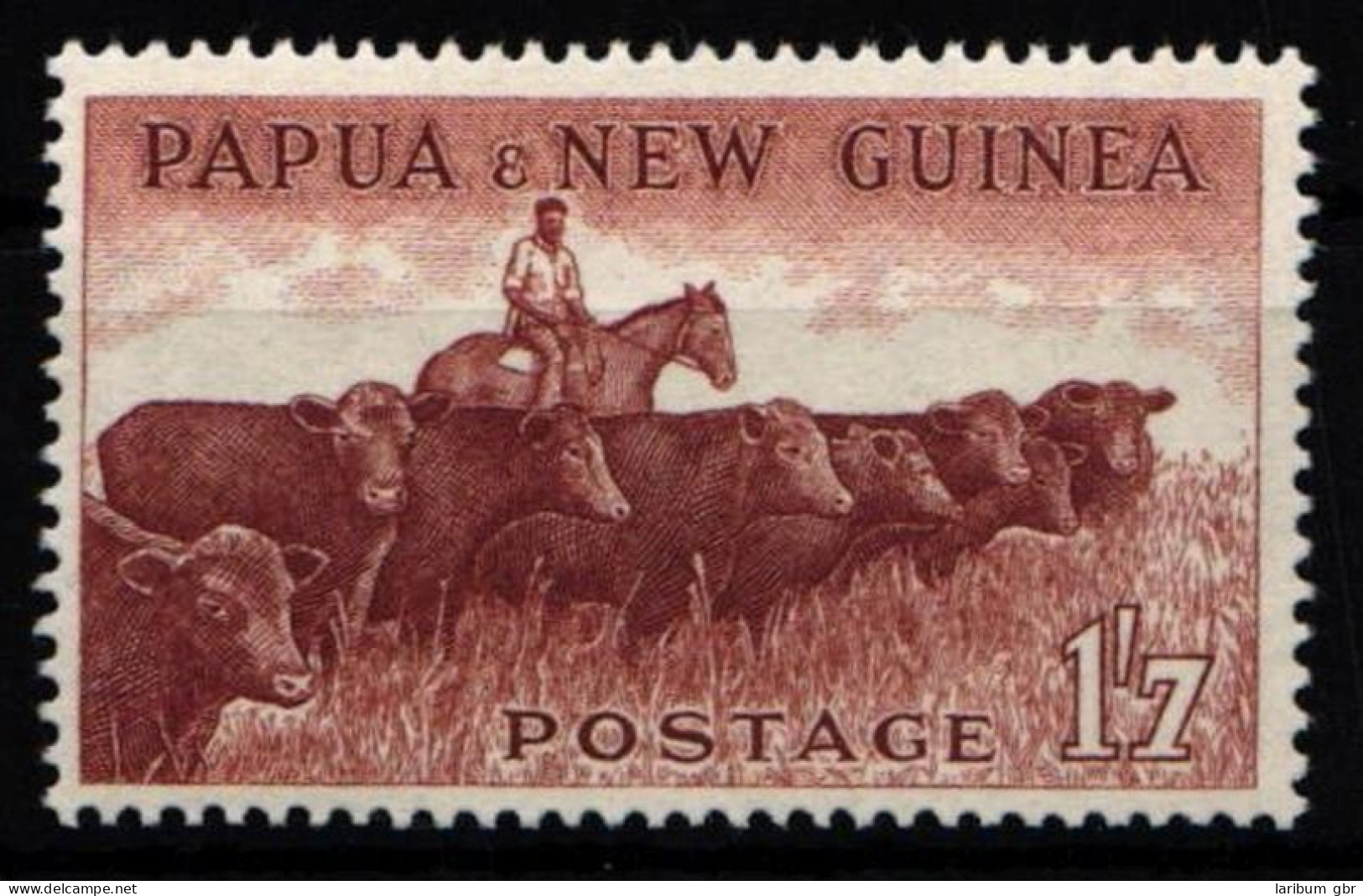 Papua Neuguinea 17 Postfrisch #JW367 - Papua New Guinea