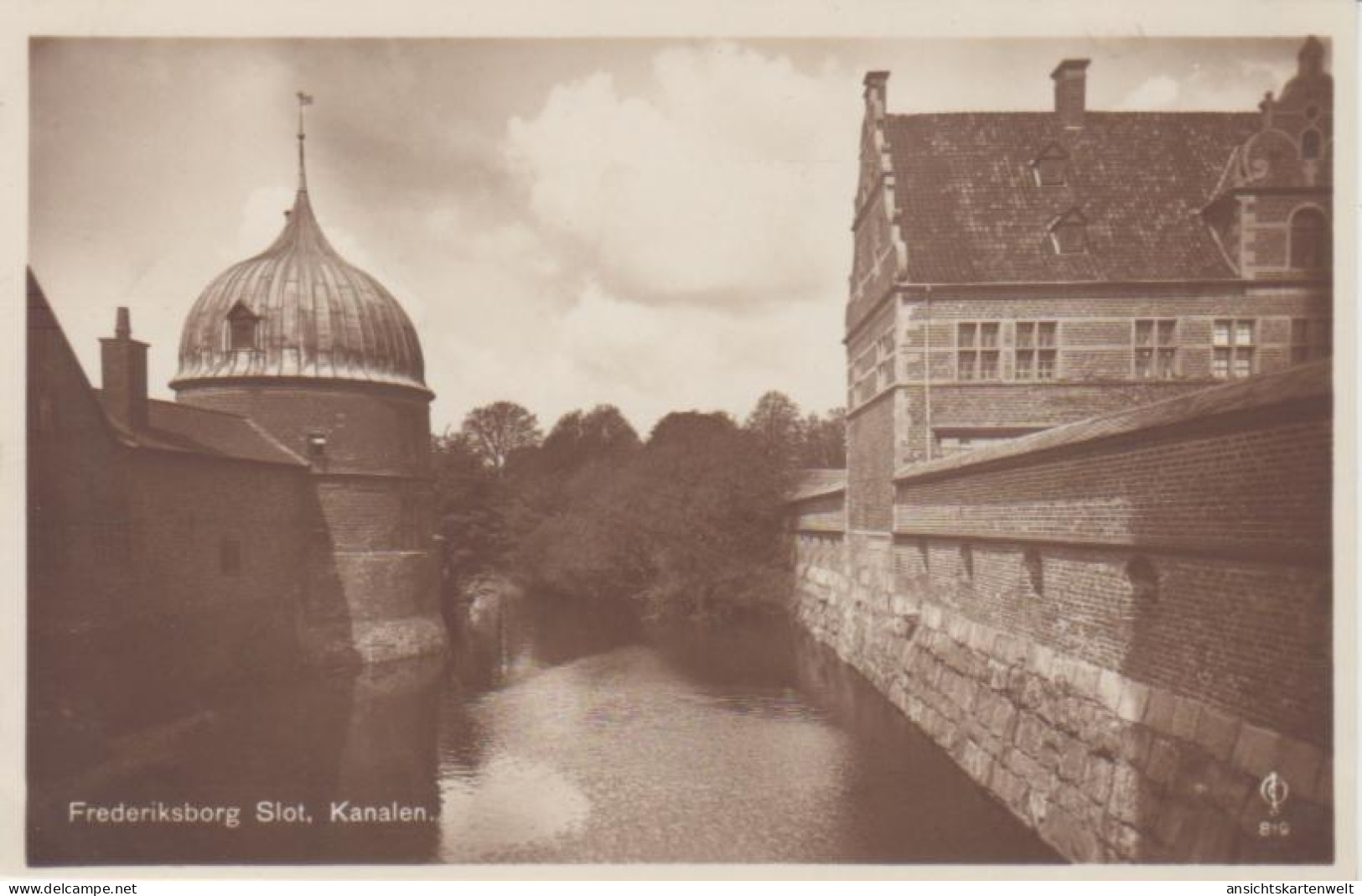 Schloss Frederiksborg Hillerød Insel Seeland Ngl #217.231 - Danemark