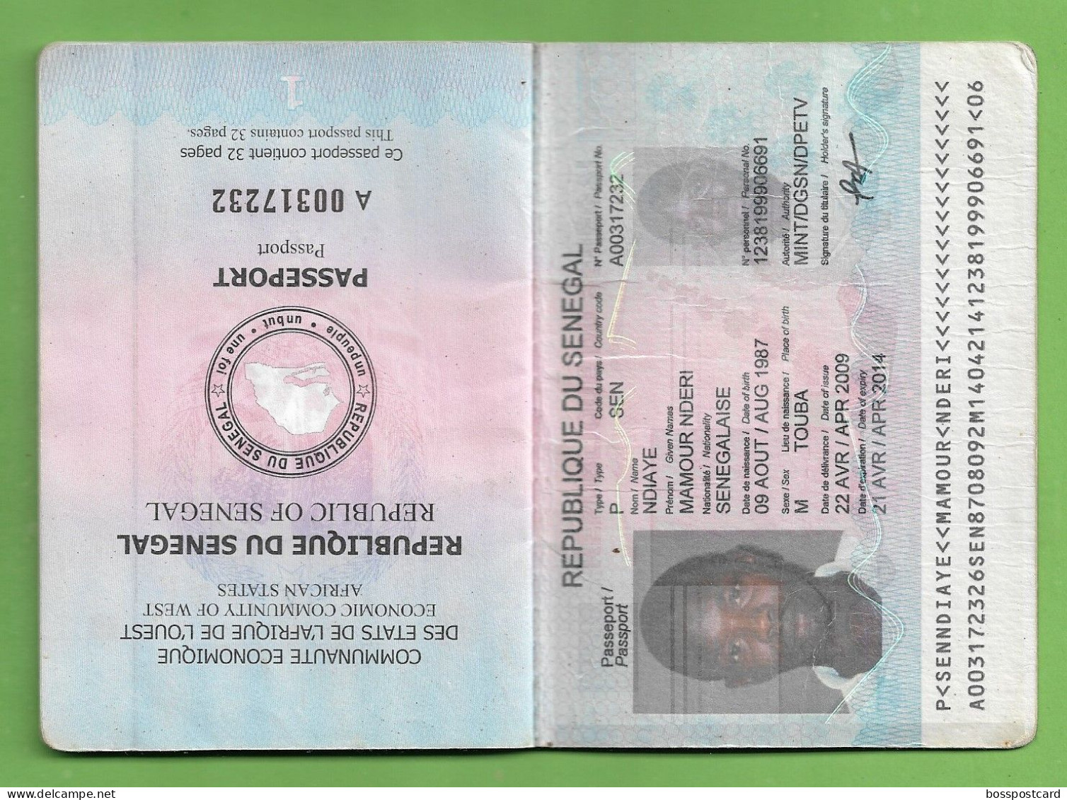 Senegal - Biometric Passport - Non Classés