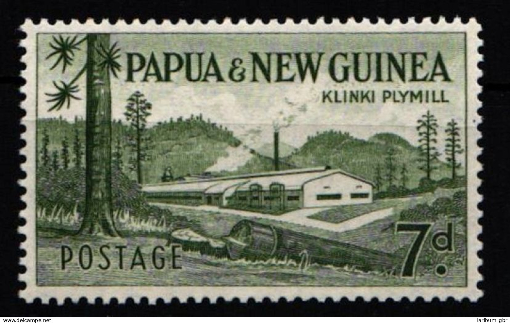 Papua Neuguinea 11 Postfrisch #JW365 - Papua New Guinea