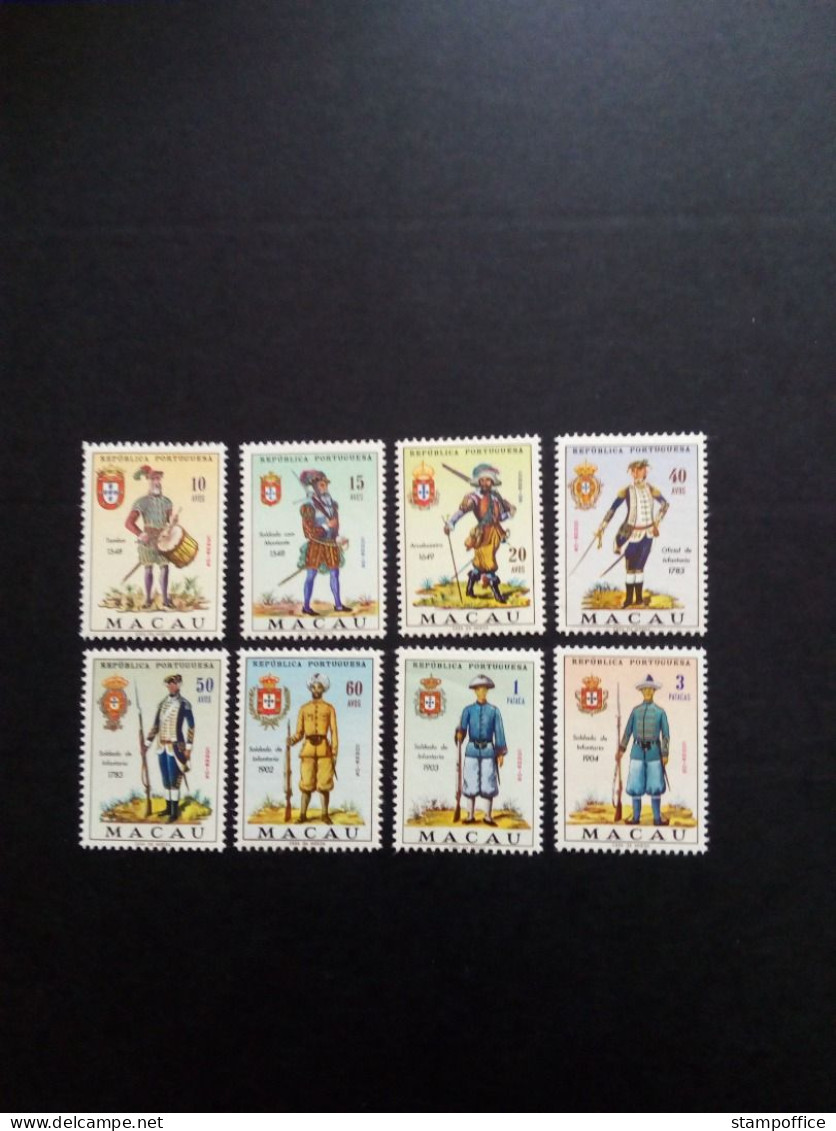 MACAU MI-NR. 432-439 POSTFRISCH(MINT) MILITÄRUNIFORMEN 1966 - Ongebruikt