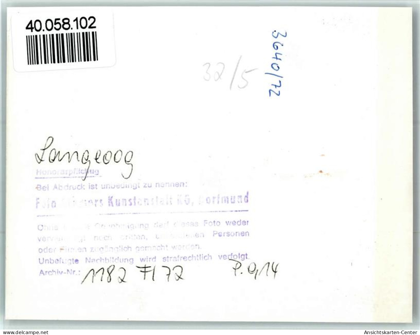 40058102 - Langeoog - Langeoog
