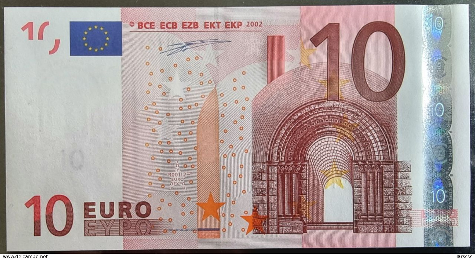 1 X 10€ Euro Duisenberg R001A3 X01642199995 - UNC - 10 Euro