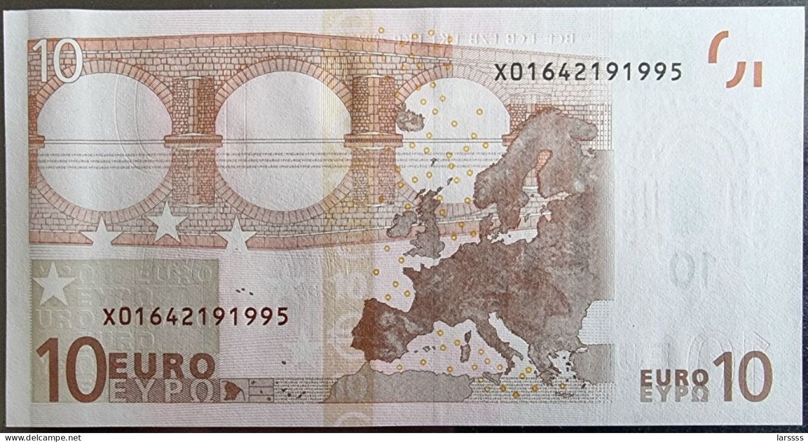 1 X 10€ Euro Duisenberg R001A3 X01642199995 - UNC - 10 Euro