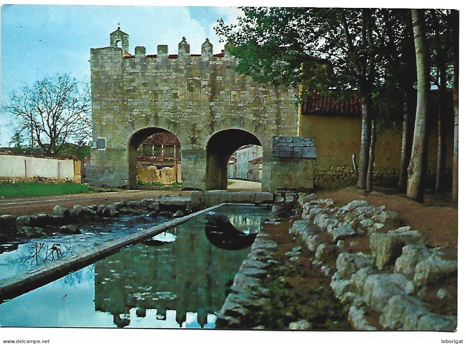 ARCO DE SAN SEBASTIAN (SIGLO XVI) / SAN SEBASTIAN'S ARCH (XVI Century).- MEDINA DE RIOSECO / VALLADOLID.- ( ESPAÑA ) - Valladolid