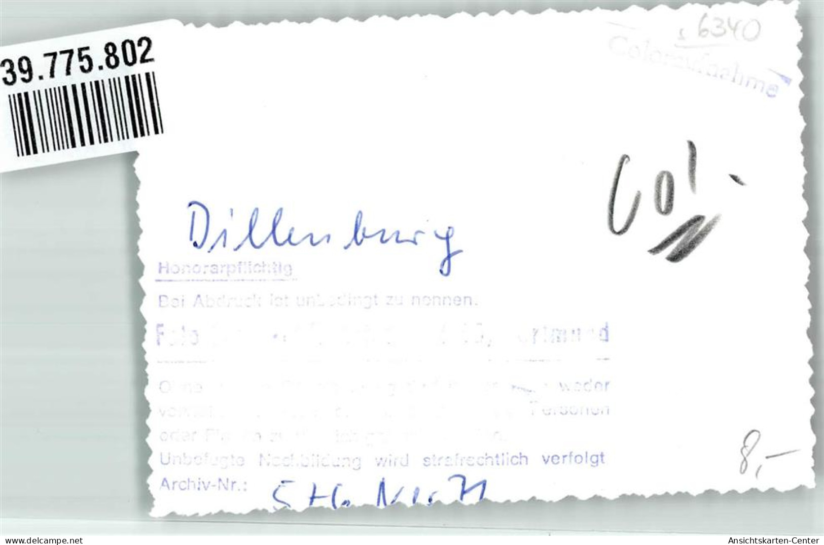 39775802 - Dillenburg - Dillenburg