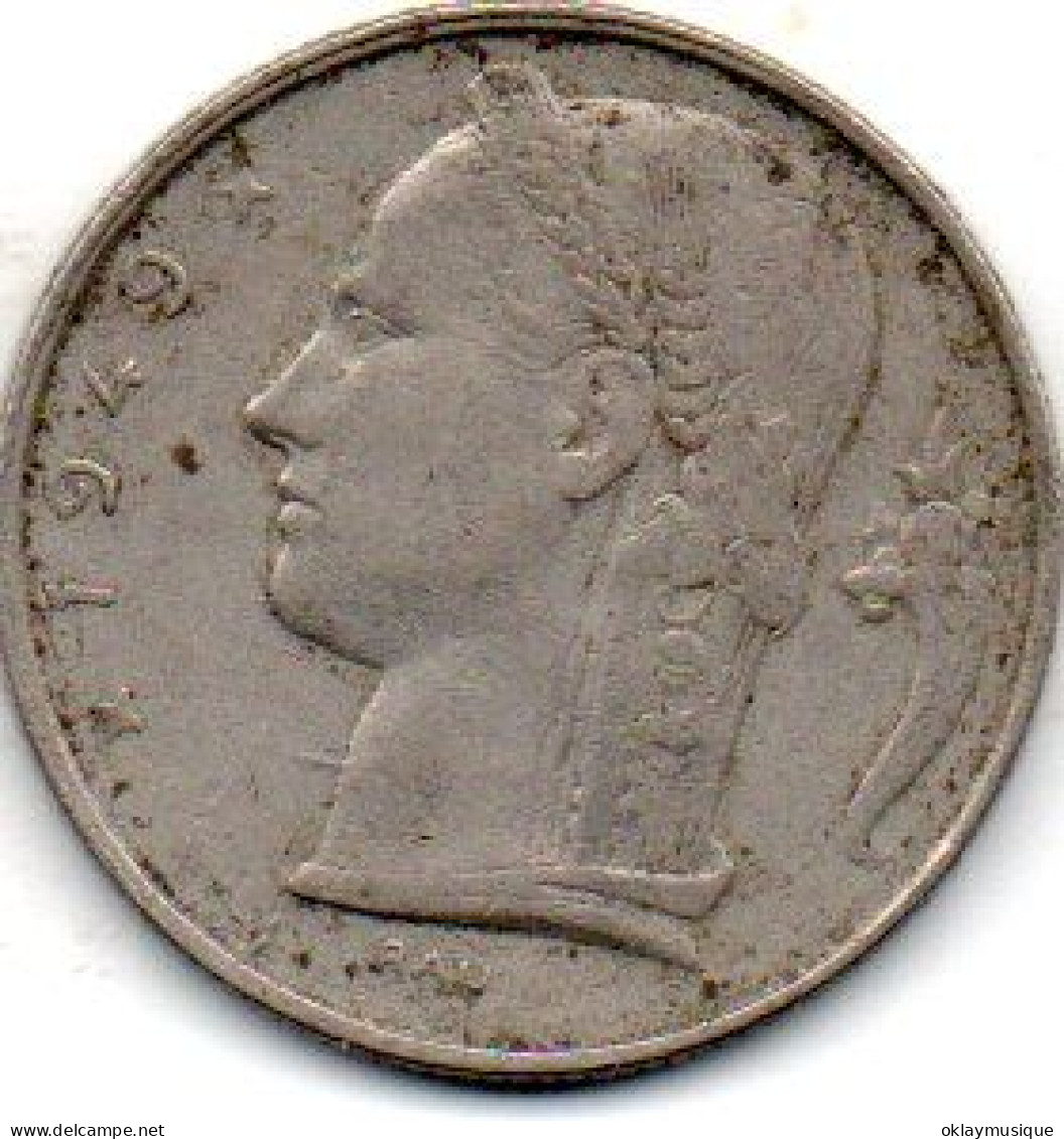 5 Francs 1949 - 5 Frank