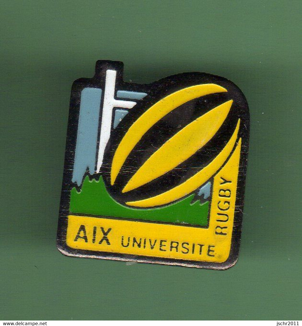 RUGBY *** AIX UNIVERSITE *** A060 (6-5) - Rugby