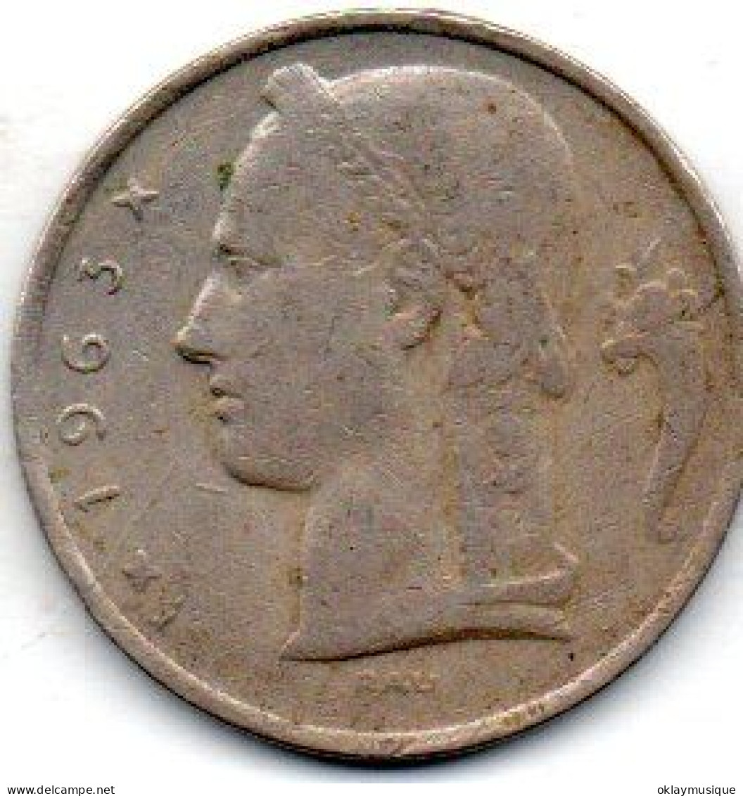 5 Francs 1963 - 5 Frank