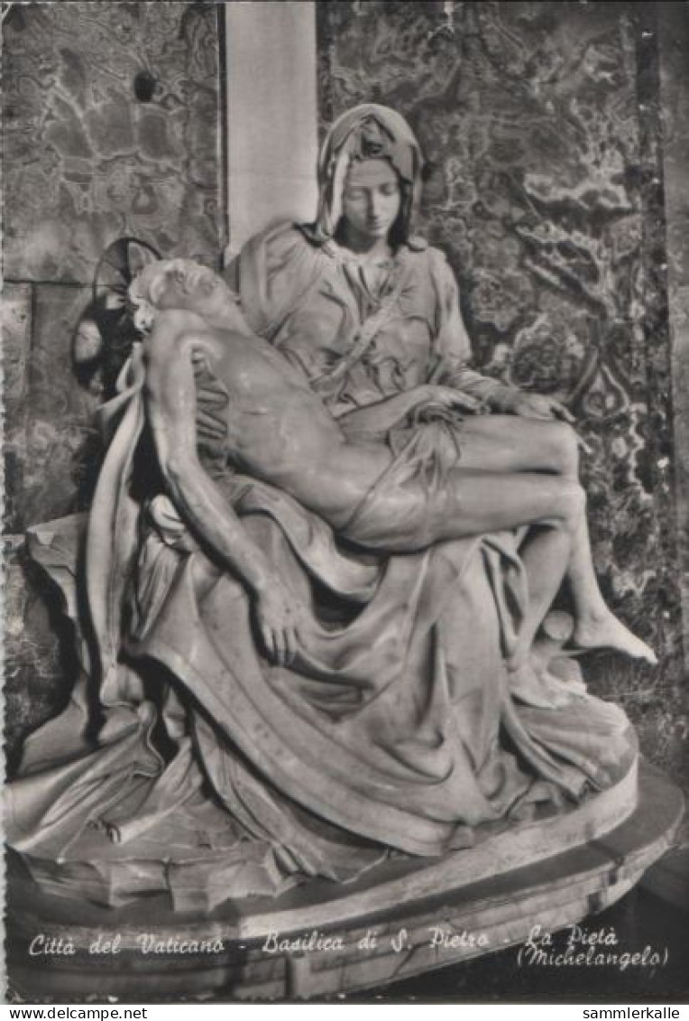 56648 - Vatikan - Vatikanstadt - Basilica Di S. Pietro, La Pieta - 1963 - Vaticaanstad