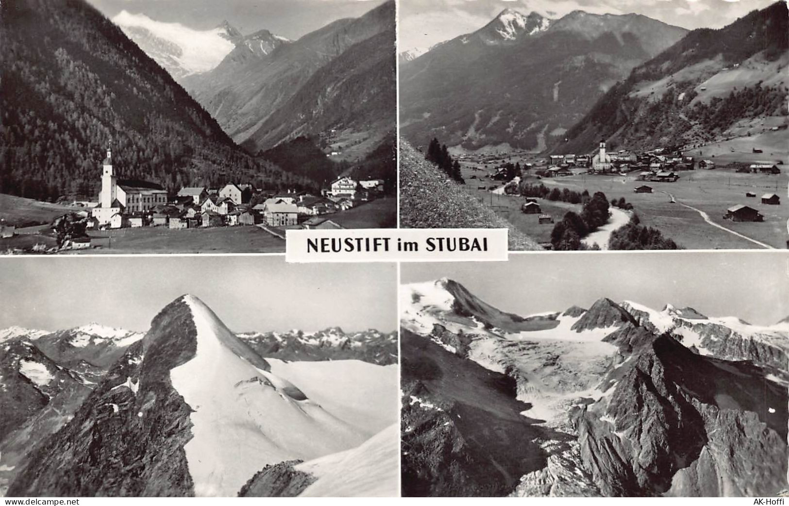 NEUSTIFT Im STUBAI - Mehrbildkarte - Neustift Im Stubaital