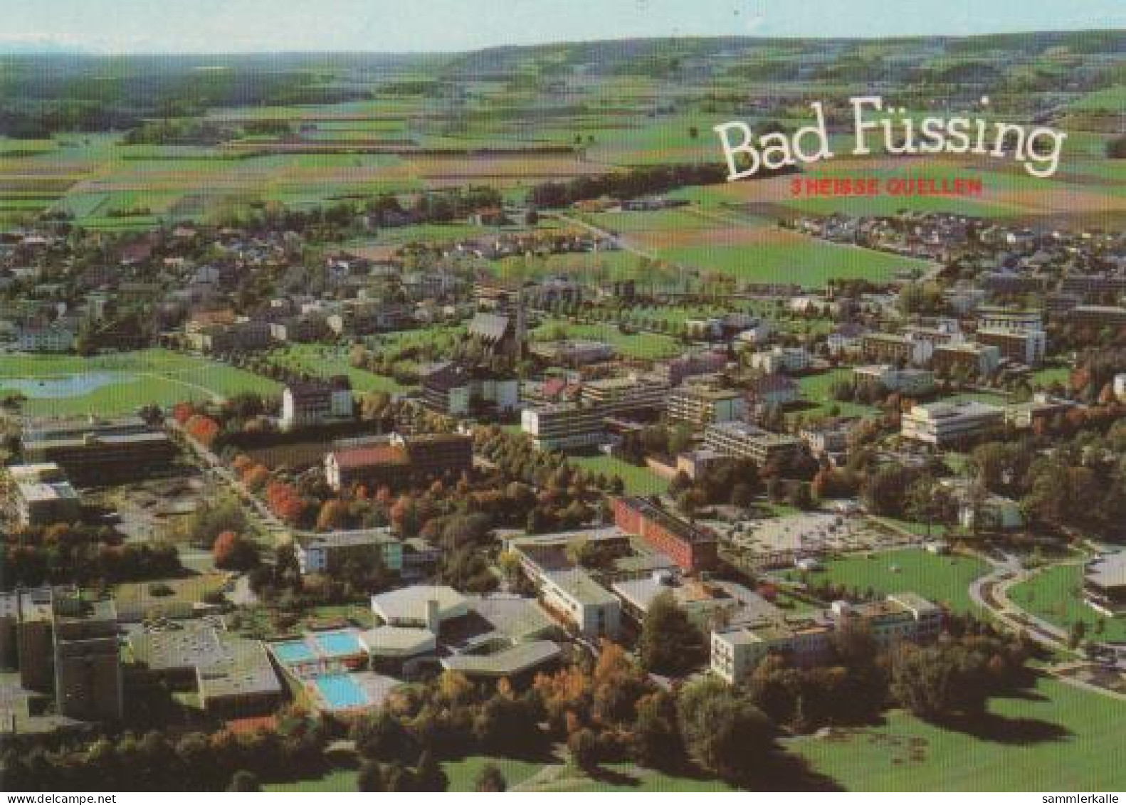 933 - Bad Füssing - Mit Kurmittelhaus, Kurpark Und Freizeitpark - 1987 - Bad Fuessing