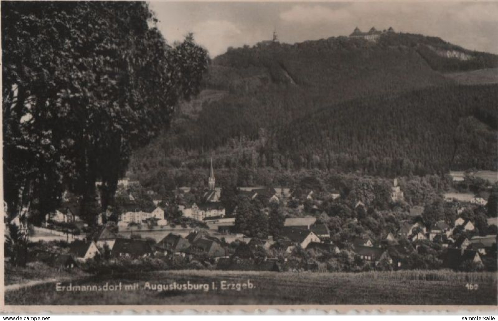 107966 - Augustusburg-Erdmannsdorf - Panorama - Augustusburg