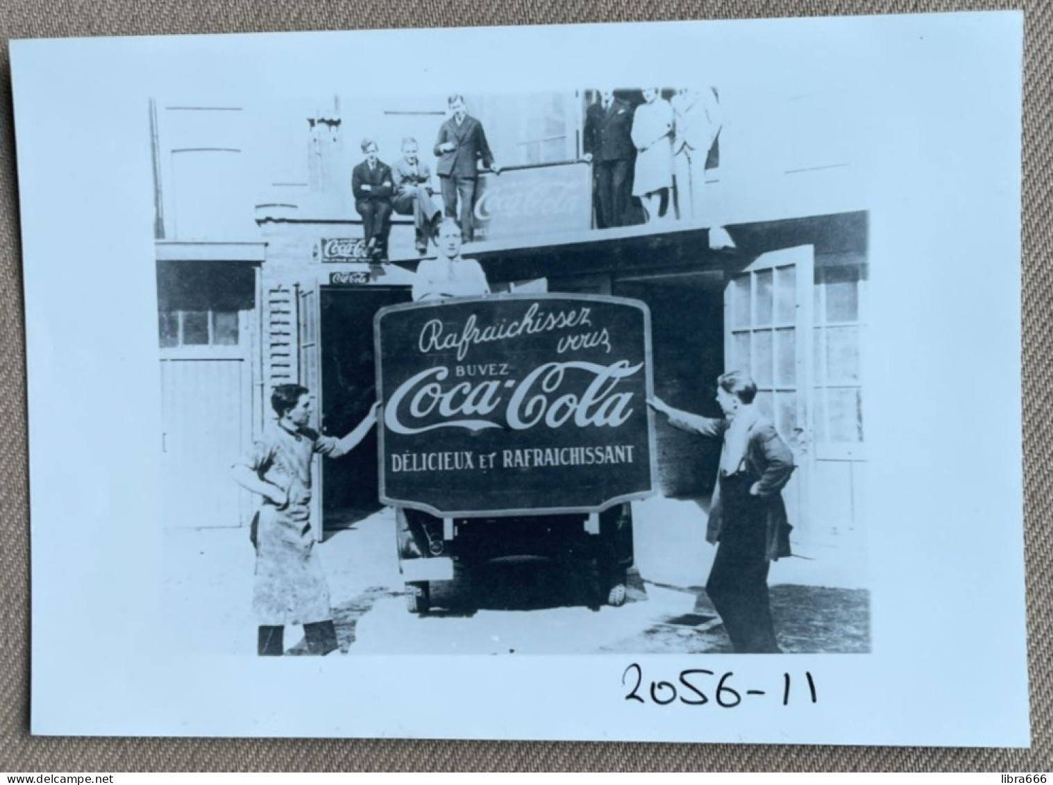 (2 X) COCA-COLA Publicity - 15 X 10 Cm. (REPRO PHOTO ! Zie Beschrijving, Voir Description, See Description) ! - Other & Unclassified