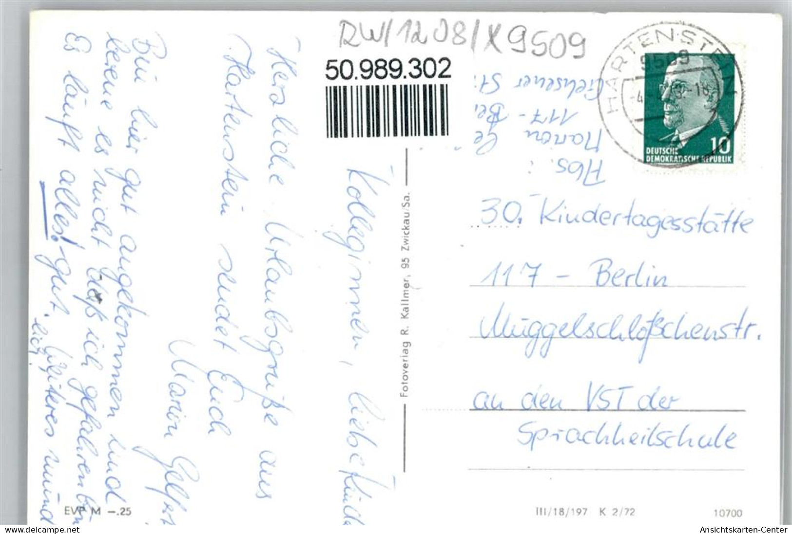 50989302 - Hartenstein B Zwickau - Hartenstein