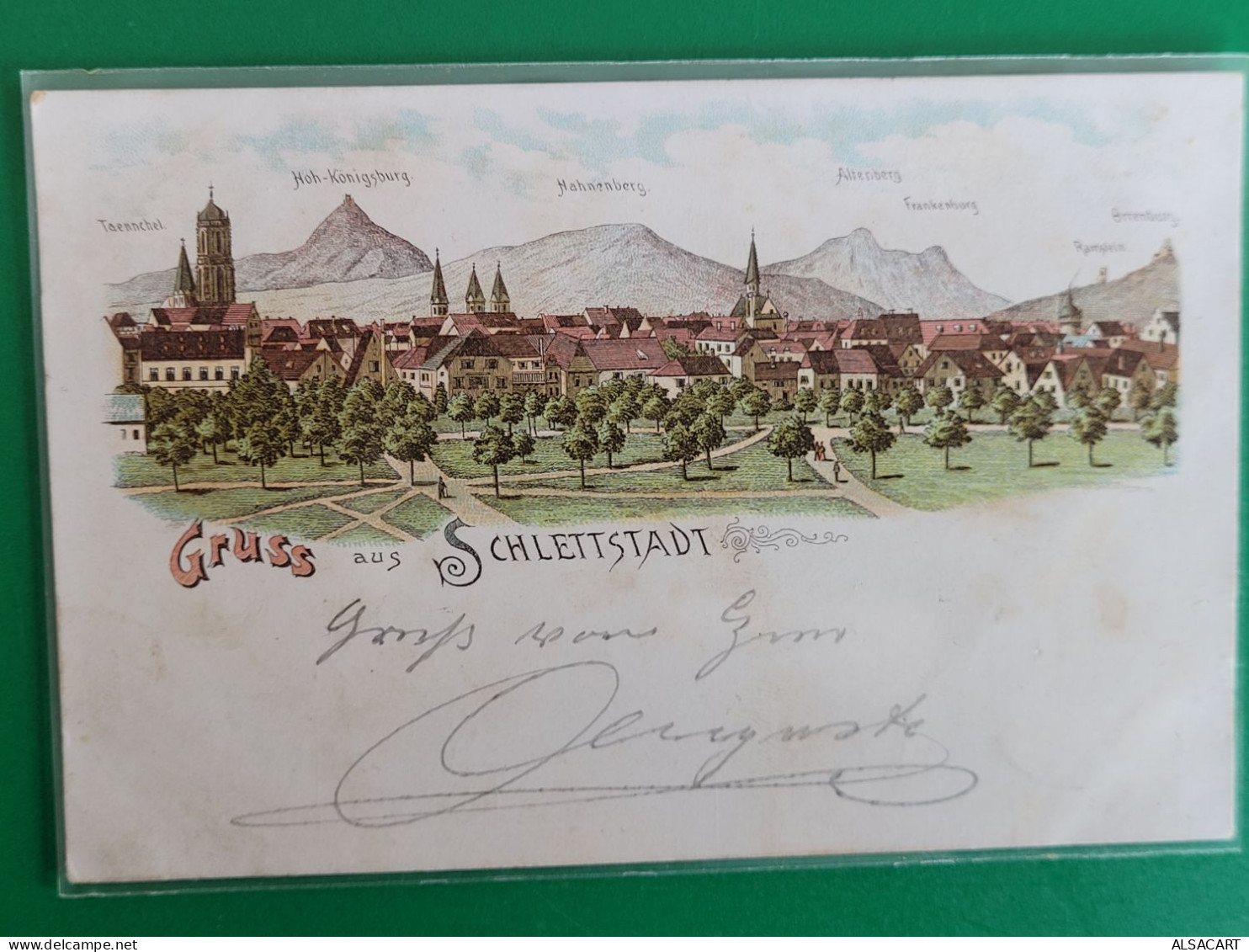 Gruss Aus Selestat 1900 - Selestat