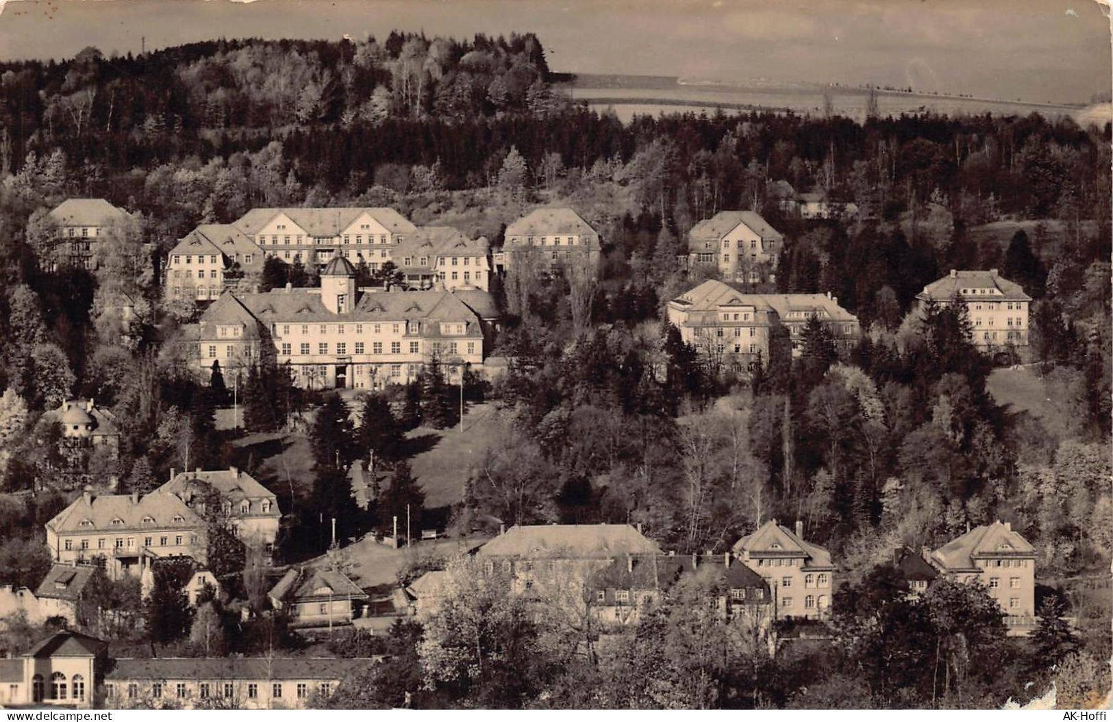 Bad Gottleuba, Teilansicht Vom Sanatorium - Bad Gottleuba-Berggiesshuebel