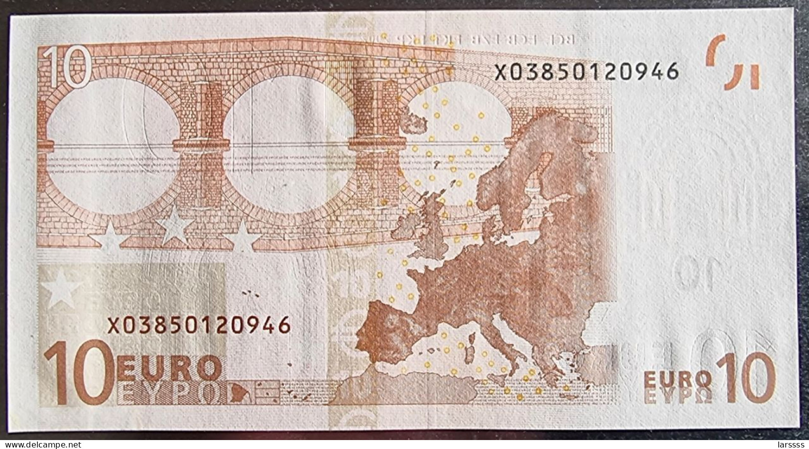 1 X 10€ Euro Duisenberg R004I5 X03850120946 - UNC - 10 Euro