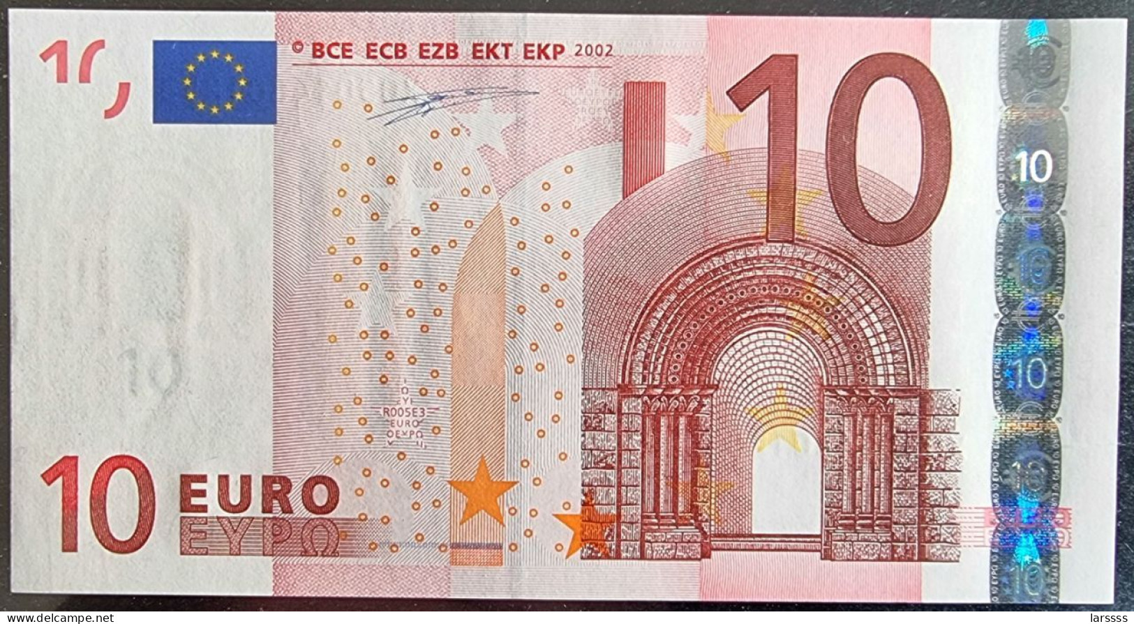 1 X 10€ Euro Duisenberg R005E3 X05014801253 - UNC - 10 Euro