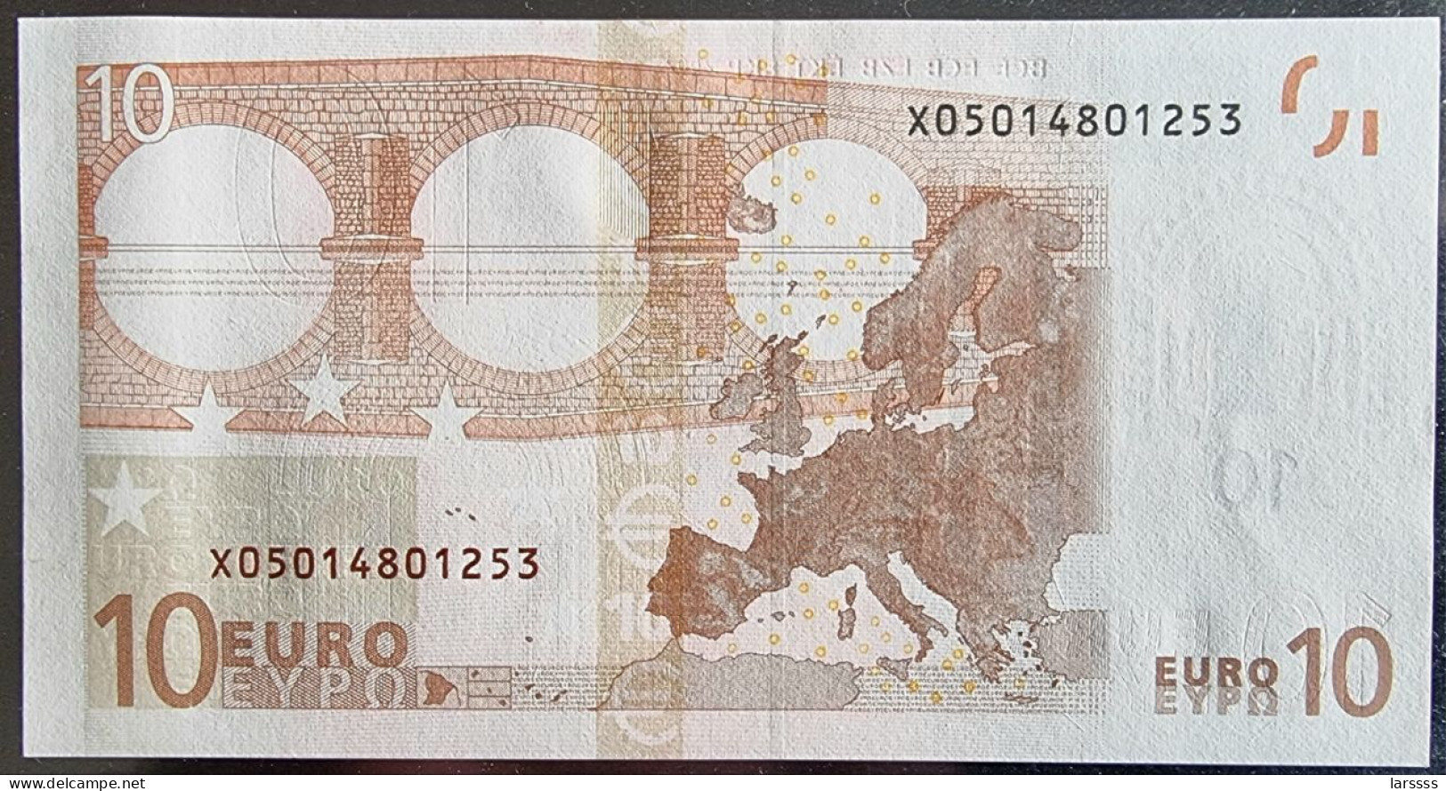 1 X 10€ Euro Duisenberg R005E3 X05014801253 - UNC - 10 Euro