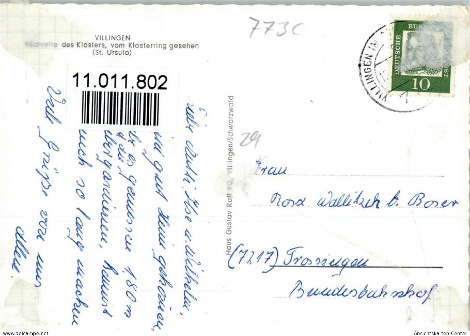 11011802 - Villingen-Schwenningen - Villingen - Schwenningen