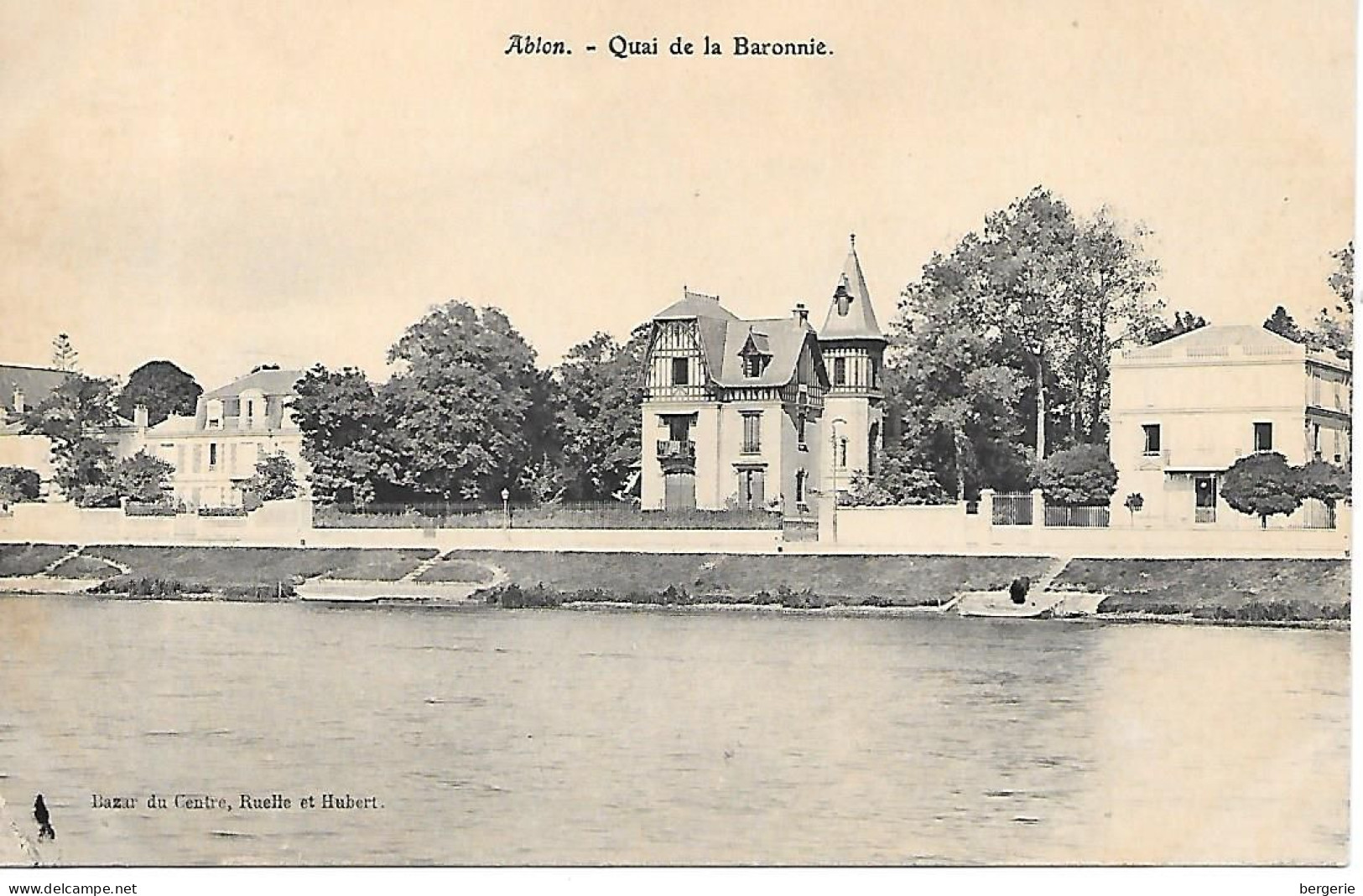 C/250               94    Ablon Sur Seine     -    Quai De La Baronnie - Ablon Sur Seine