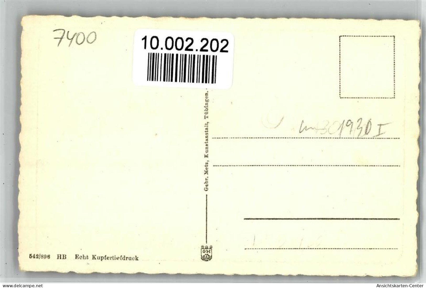 10002202 - Tuebingen - Tuebingen
