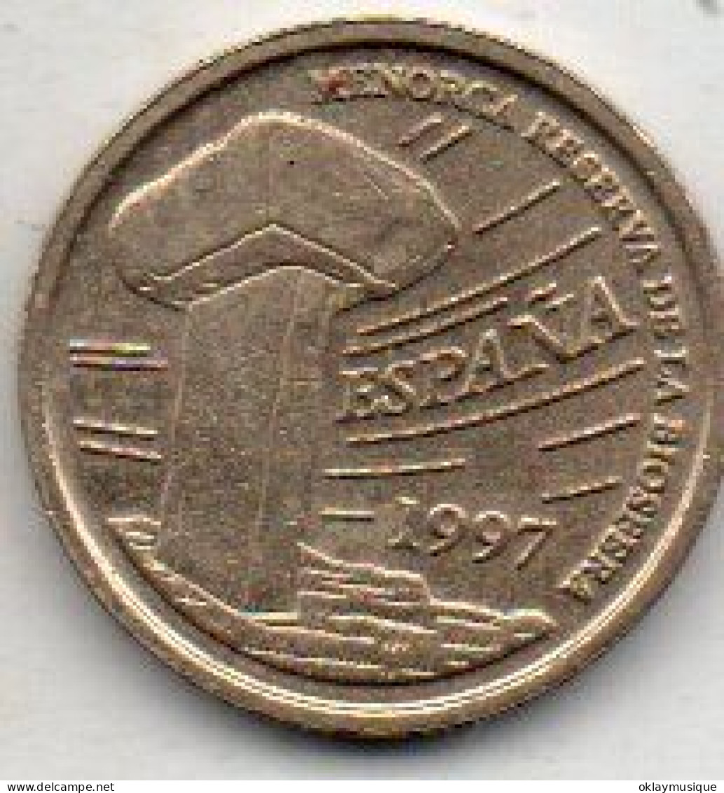 5 Pesetas 1997 - 5 Pesetas