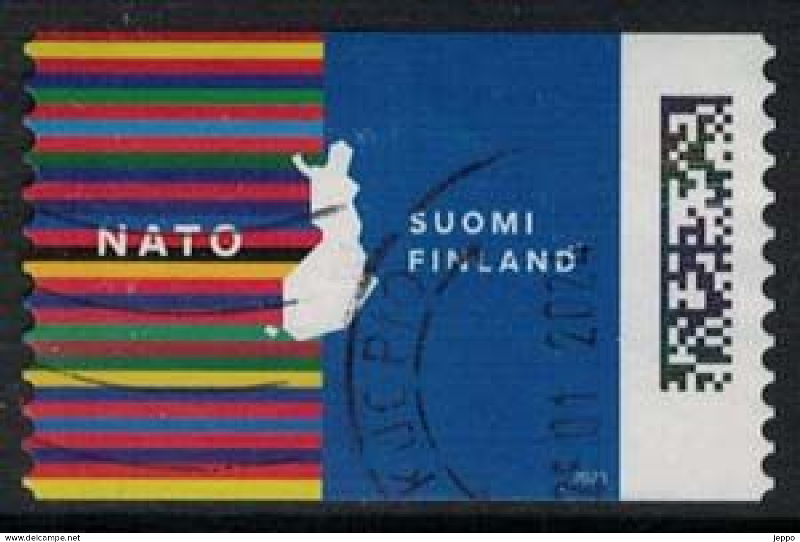 2023 Finland In NATO Used. - Used Stamps