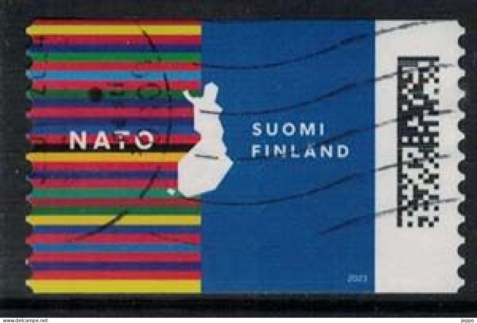 2023 Finland In NATO Used. - Gebraucht