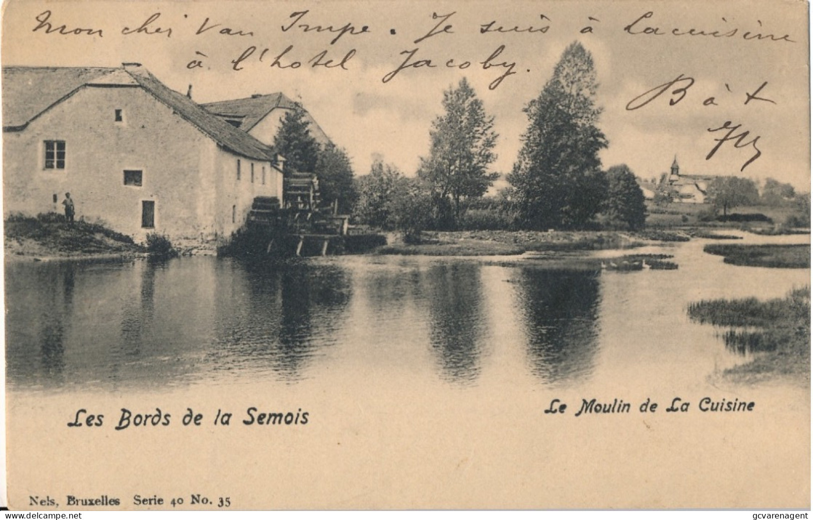 LES BORDS DE LA SEMOIS   LE MOULIN DE LA CUISINE        ZIE AFBEELDINGEN - Florenville