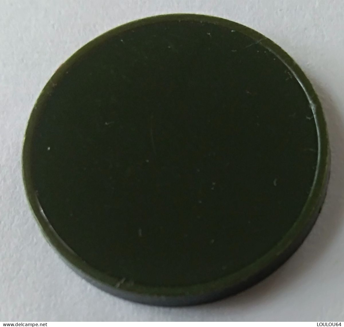 Jeton De Caddie - ALINEA - En Plastique - - Trolley Token/Shopping Trolley Chip