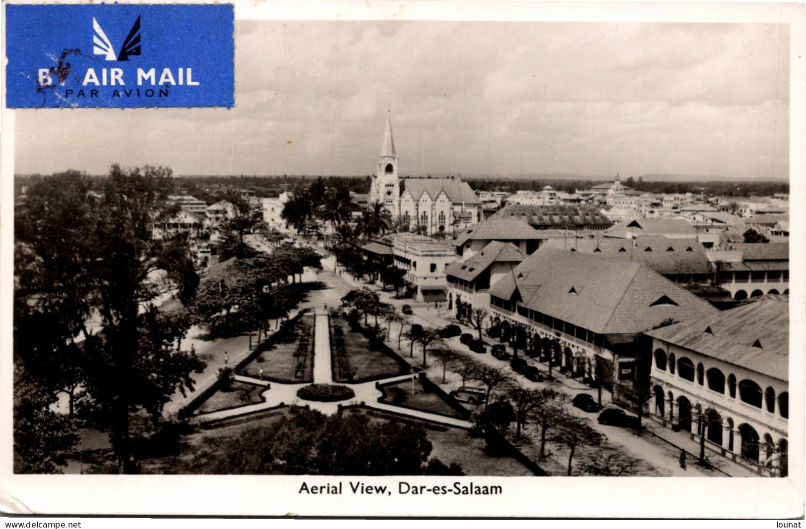 Aerial View, Dar Es Salaam - Timbres Tanzanie TIMBRES - Tanzanie