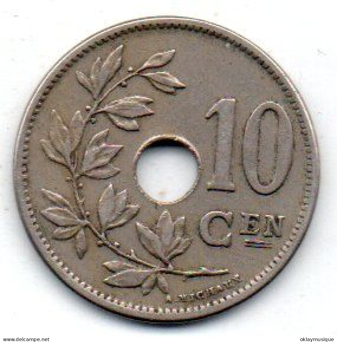 10 Centimes 1904 - 10 Cents