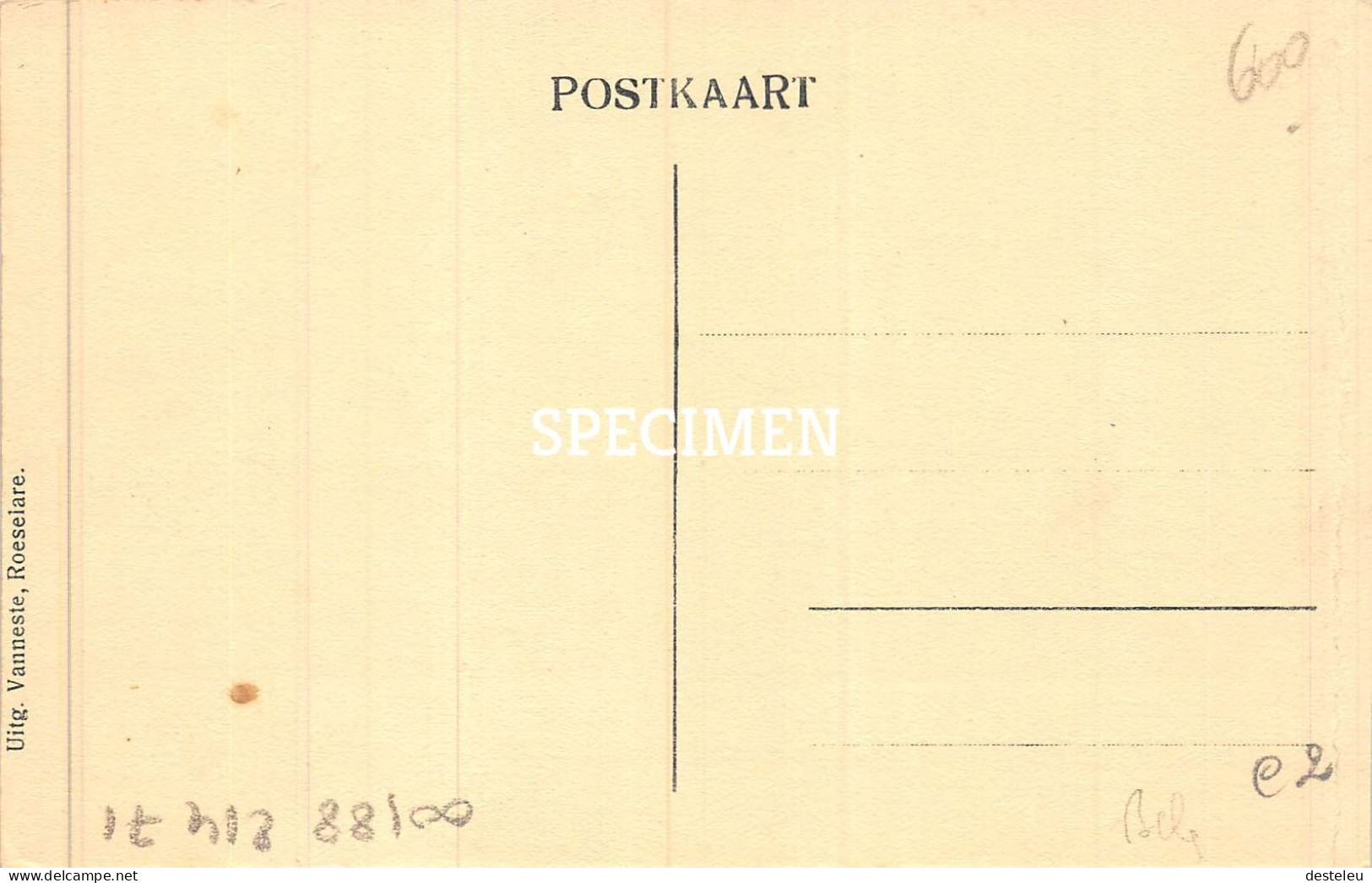 Yperstraat - Staden - Staden