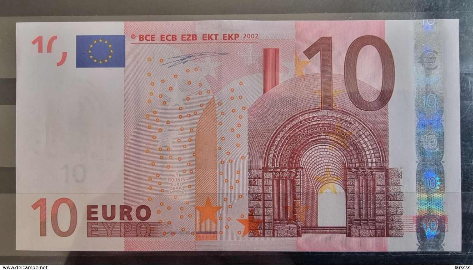 1 X 10€ Euro Duisenberg R006I5 X07119886862 - UNC - 10 Euro