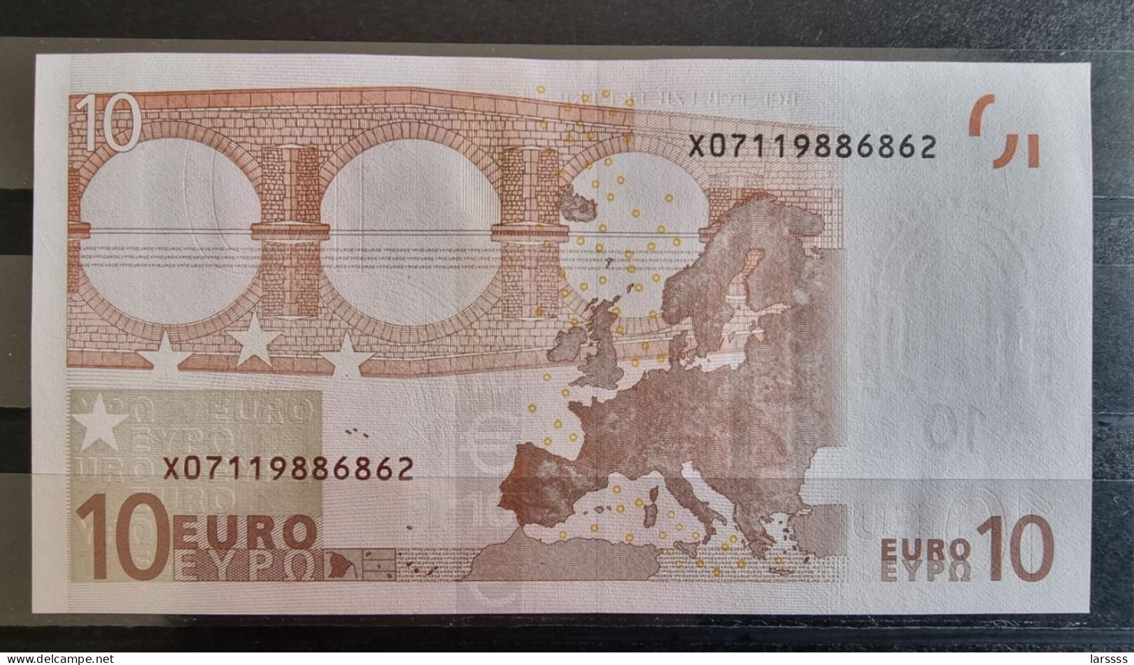 1 X 10€ Euro Duisenberg R006I5 X07119886862 - UNC - 10 Euro