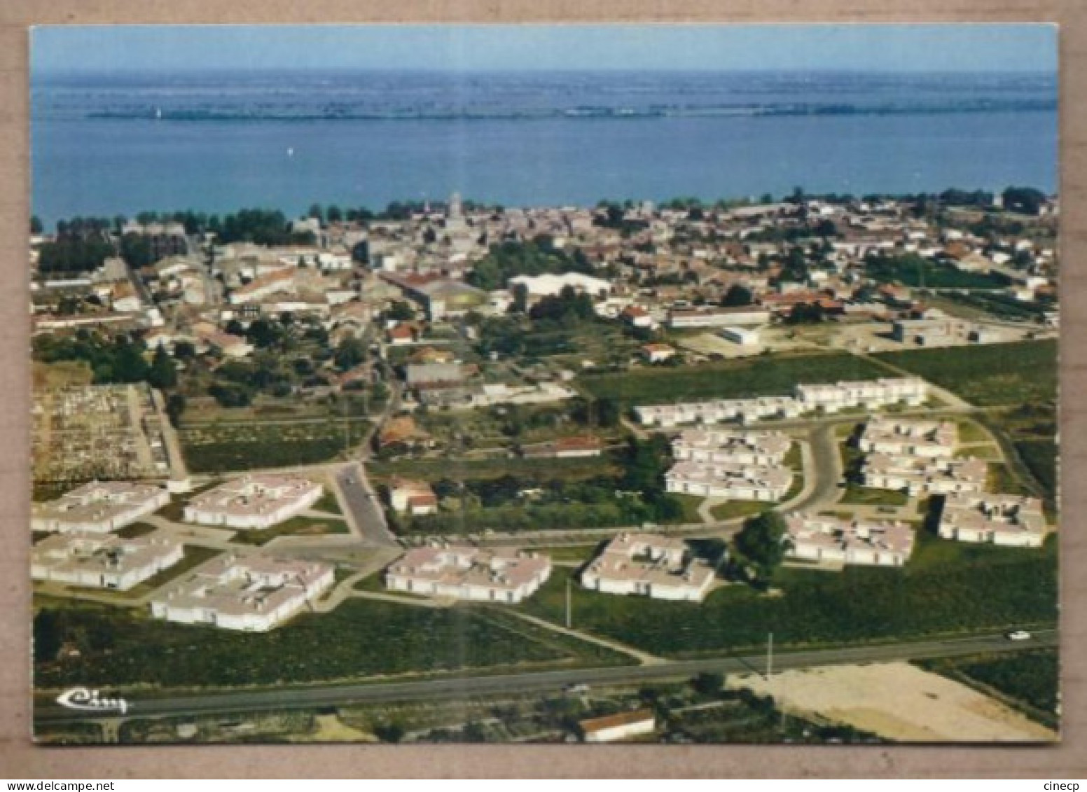 CPSM 33 - PAUILLAC - Vue Générale Aérienne - Cité Hauteville - TB PLAN Série Maisons Quartier + Vue D'ensemble - Pauillac