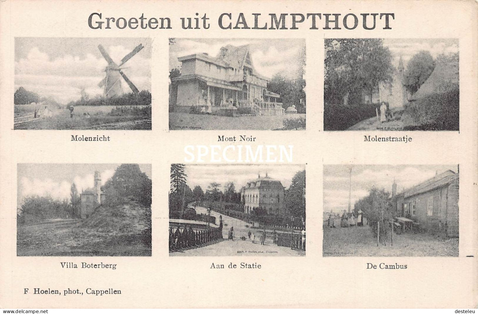 Groeten Uit Kalmthout - Kalmthout